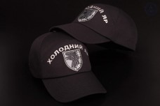 Купить Бейсболка з вишивкою 93 ОМБр Холодний Яр чорна в интернет-магазине Каптерка в Киеве и Украине