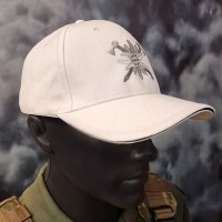 Бейсболка Едельвейс біла