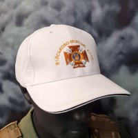 Бейсболка ВМСУ біла