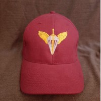 Бейсболка ДШВ ЗСУ марун Завжди перші