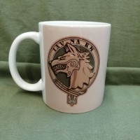 Керамічна чашка з зображенням Фрачника ССО та Вовкулакою