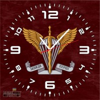 Годинник ДШВ (скло)