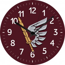 Купить Настінний годинник з знаком 79 ОДШБр в интернет-магазине Каптерка в Киеве и Украине