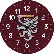 Купить Настінний годинник з знаком 80 ОДШБр в интернет-магазине Каптерка в Киеве и Украине