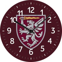Настінний годинник з новим знаком 80 ОДШБр