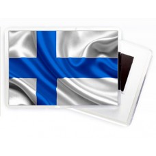 Магнітик прапор Фінляндії