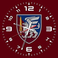 Годинник 81 ОАеМБр марун