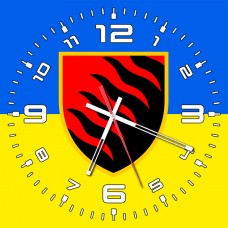 Годинник 55 ОАБр (жовто-блакитний)