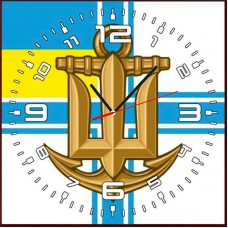Годинник ВМСУ (скло)