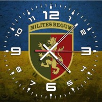 Годинник 24 ОМБр (жовто-блакитний варіант)