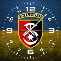 Годинник 30 ОМБр (жовто-блакитний варіант)