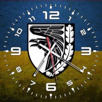 Годинник 93 ОМБр (жовто-блакитний варіант)