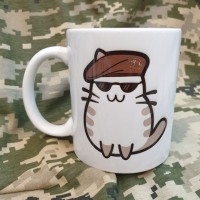 Керамічна чашка Котик Спеціальних Операцій