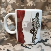 Керамічна чашка ДШВ Paratrooper