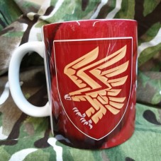 Купить Керамічна чашка 95 ОДШБр (марун) новий знак в интернет-магазине Каптерка в Киеве и Украине