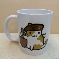 Керамічна чашка Котик-Піхотинець