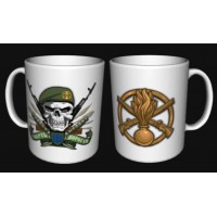 Керамічна чашка Піхота Смерть ворогам!