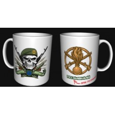 Керамічна чашка Піхота ЗСУ Череп з позивним на замовлення