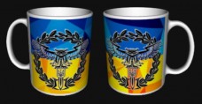 Купить Керамічна чашка Розвідка в интернет-магазине Каптерка в Киеве и Украине