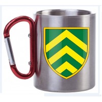 Термочашка з карабіном Управління по роботі з сержантським складом