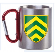 Термочашка з карабіном Управління по роботі з сержантським складом