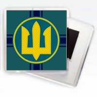 Магнітик Морської піхоти України нарукавний знак