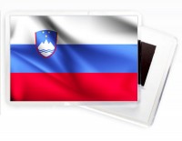 Магніт Прапор Словенії