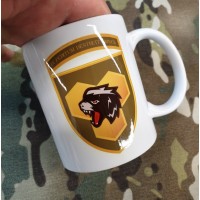 Керамічна чашка Медоїд (неформальний тотем української піхоти)