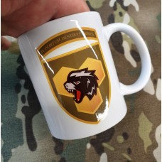 Керамічна чашка Медоїд (неформальний тотем української піхоти)