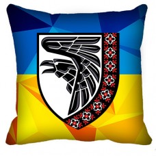 Купить Декоративна подушка 93 ОМБр знак вишиванка в интернет-магазине Каптерка в Киеве и Украине