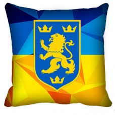 Купить Декоративна подушка Галичина в интернет-магазине Каптерка в Киеве и Украине