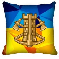 Декоративна подушка Інженерні Війська