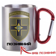 Термочашка 24 ОМБр Позивний на замовлення