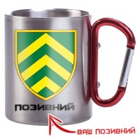 Термочашка Управління по роботі з сержантським складом (позивний на замовлення)