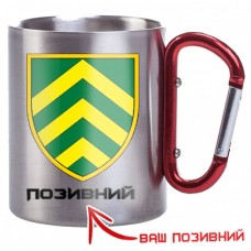 Термочашка Управління по роботі з сержантським складом (позивний на замовлення)