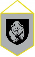 Вимпел Мотопіхотний Батальйон 128 ОГШБр (сірий)