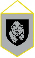 Вимпел Мотопіхотний Батальйон 128 ОГШБр (сірий)