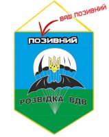 Вимпел Розвідка ВДВ