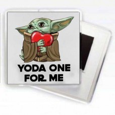 Магнітик Baby Yoda One For Me