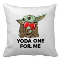 Декоративна Подушка Baby Yoda One For Me