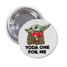 Значок Baby Yoda One For Me