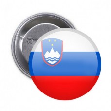 Купить Значок Прапор Словенії в интернет-магазине Каптерка в Киеве и Украине