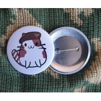 Значок Котик Десантник