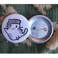 Значок Котик Горпіх