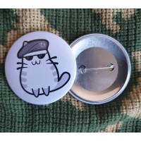 Значок Котик Спеціальних Сил