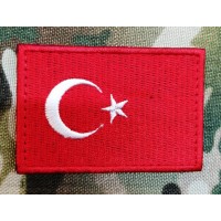 Нашивка прапор Туреччини