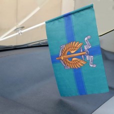Автомобільний флажок Морська Піхота України Вірний Завжди! КМП