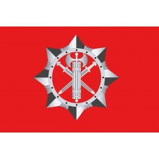 Прапор ВСП (червоний)