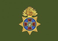 Прапор Національна гвардія України (олива)