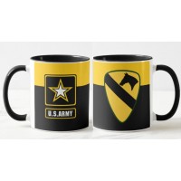 Керамічна чашка 1st Cavalry Division (кольорова)